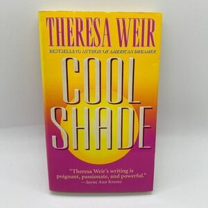 Theresa Weir Cool Shade Book Paperback Pink Yellow Good Contemporary Romance